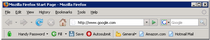 IE password manager