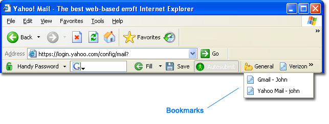 Internet Explorer Toolbar Firefox Toolbar