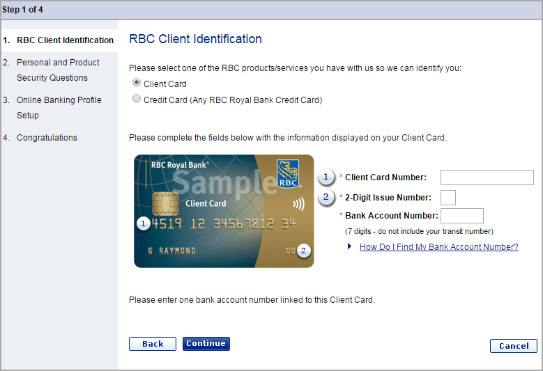 Rbc Online Banking Login