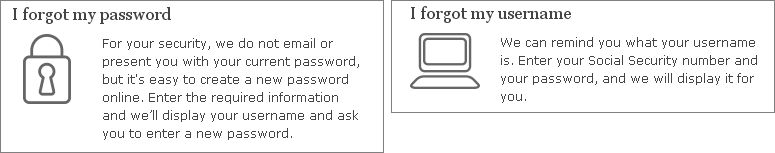 Wells Fargo Account: Forgot password or username?