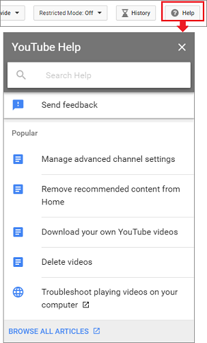 YouTube Account Login: Need a help?