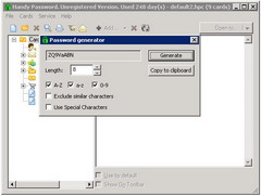 Click to download password generator