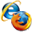 IE toolbar, Firefox toolbar
