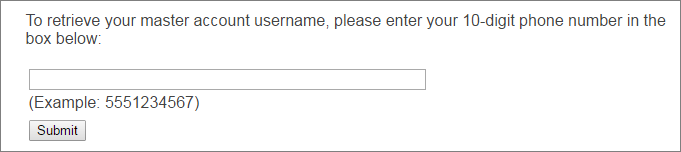 Reset Adelphia Password - Screenshots of website www.timewarnercable.com