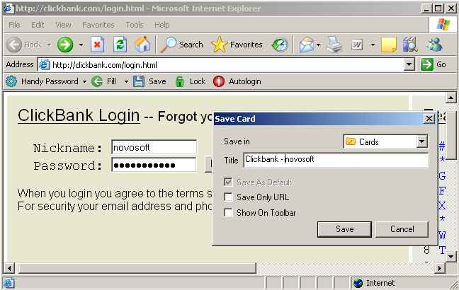 Clickbank Internet Banking Login: Sign In Automatically