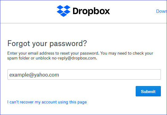 Troubleshooting Any Dropbox Login Problem