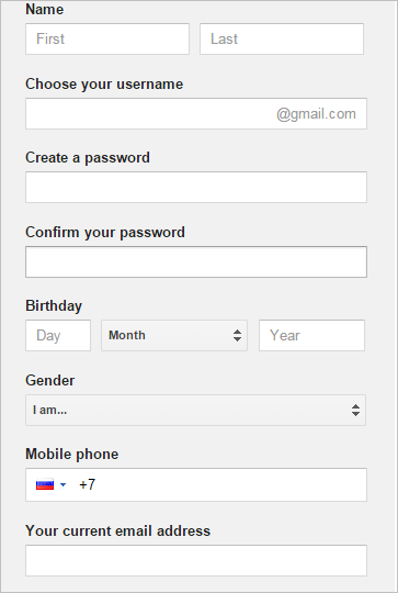 Mail.google.com login