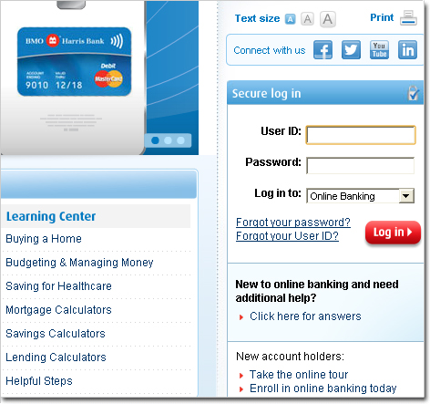 Harris Online Banking Login: Sign In Automatically
