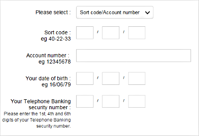 HSBC Online Banking Create Account