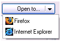 Open to IE or Firefox browser